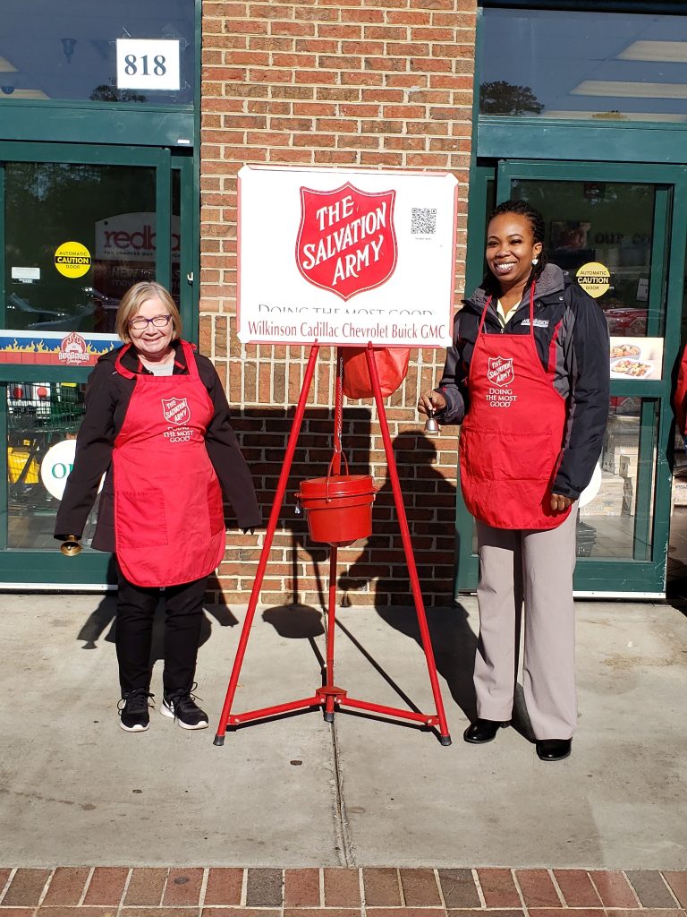 Salvation Army Bell