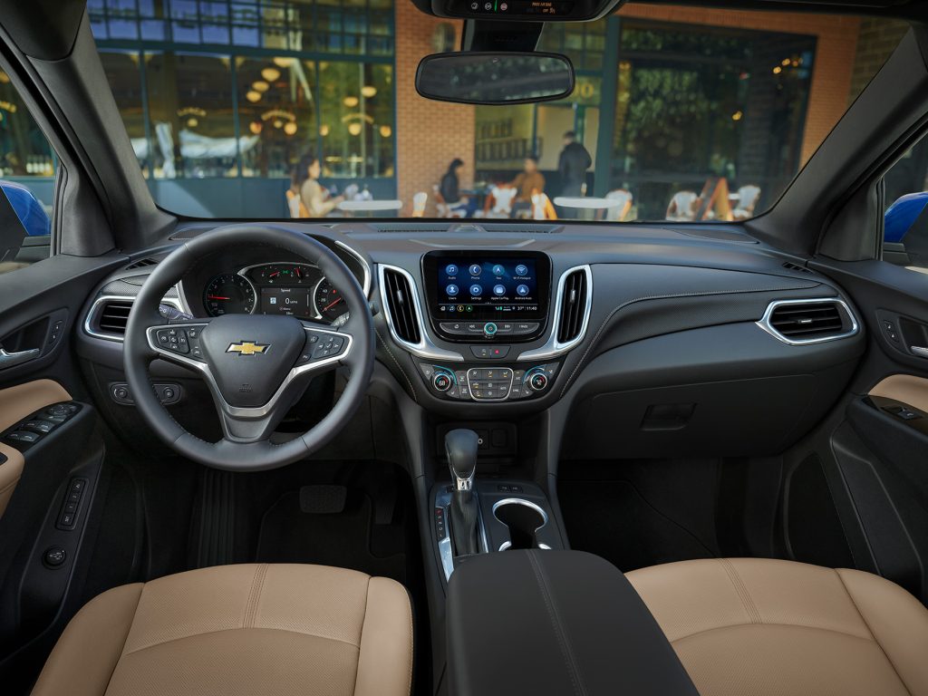 Chevy Vehicle Interior