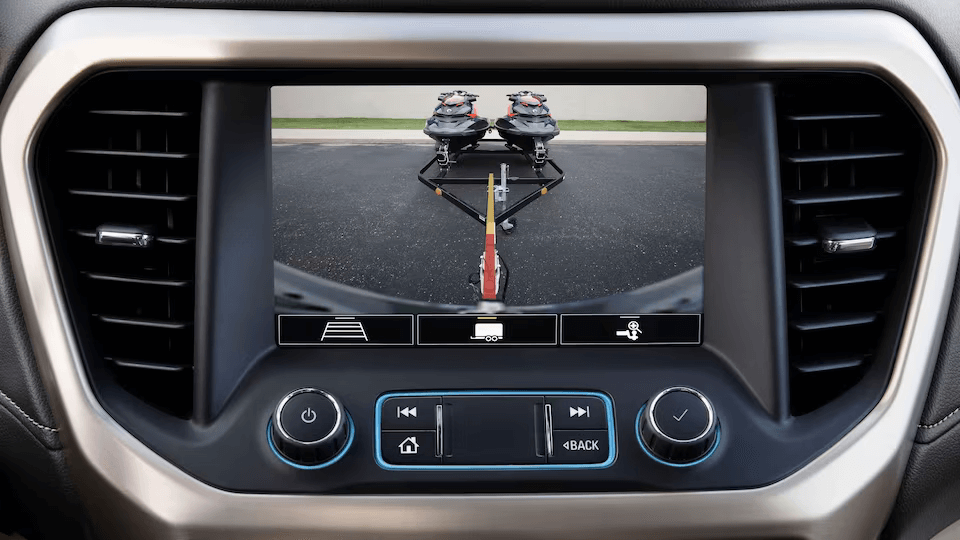 GMC Acadia Backup Cam