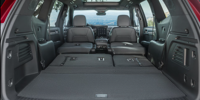 2026 GMC Acadia trunk