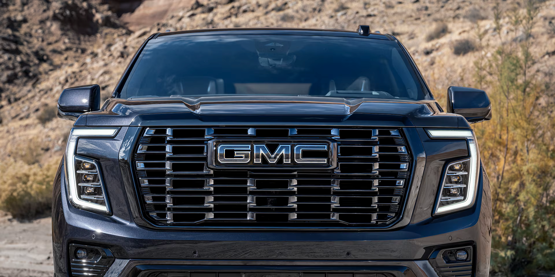 2026 GMC Yukon front grille