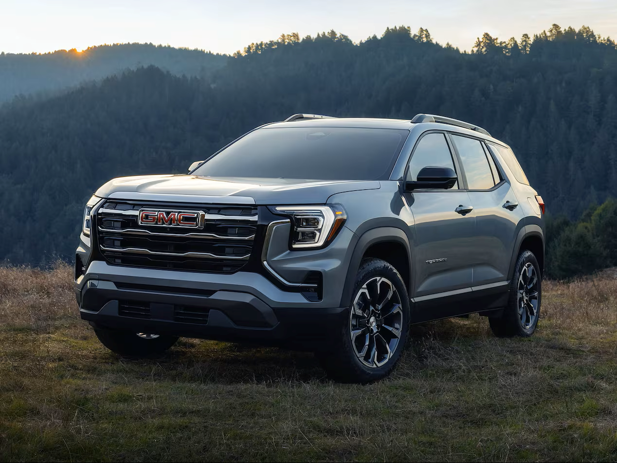 2026 GMC Terrain parked outdoors