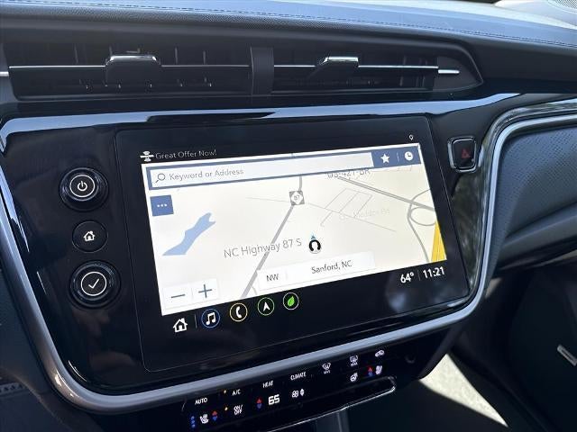 2022 Chevrolet Bolt EUV Premier
