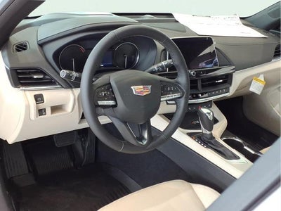 2026 Cadillac CT4 Luxury
