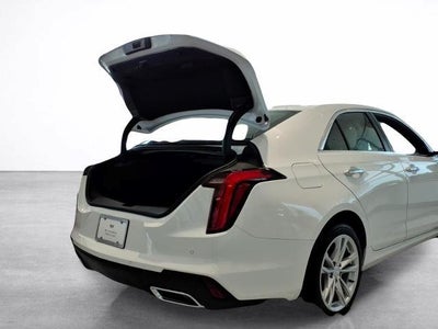 2026 Cadillac CT4 Luxury