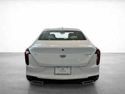 2026 Cadillac CT4 Luxury