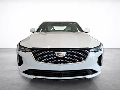 2026 Cadillac CT4 Luxury