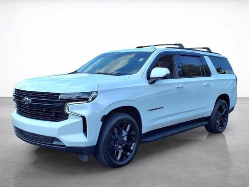 2024 Chevrolet Suburban RST