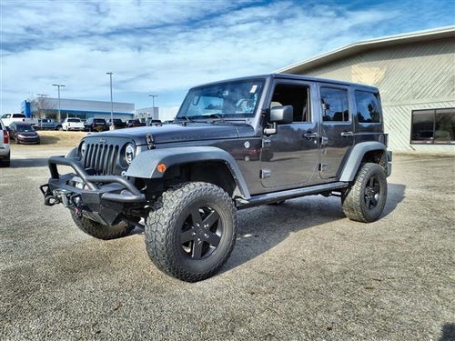 2016 Jeep Wrangler Unlimited Black Bear
