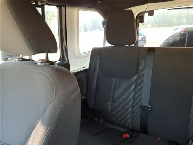 2016 Jeep Wrangler Unlimited Black Bear