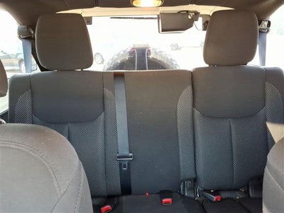 2016 Jeep Wrangler Unlimited Black Bear