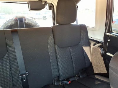 2016 Jeep Wrangler Unlimited Black Bear