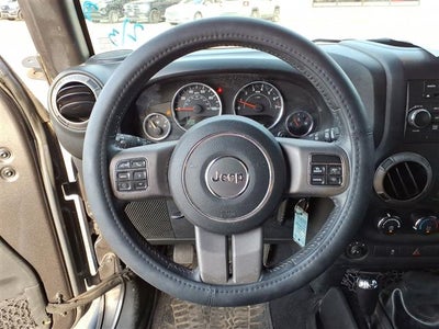 2016 Jeep Wrangler Unlimited Black Bear