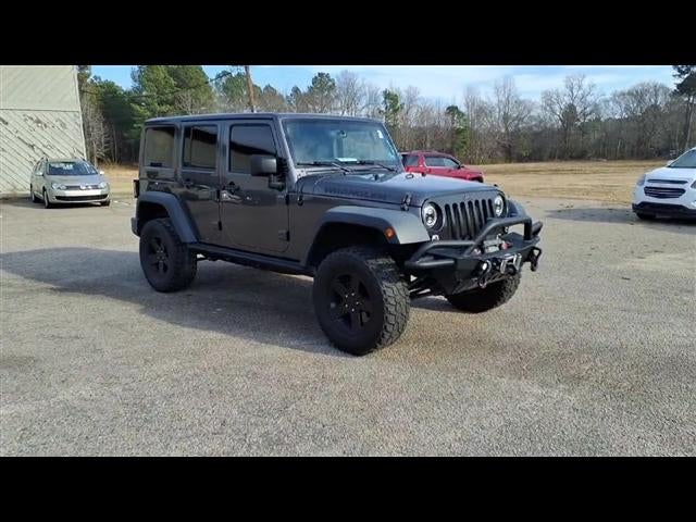 2016 Jeep Wrangler Unlimited Black Bear
