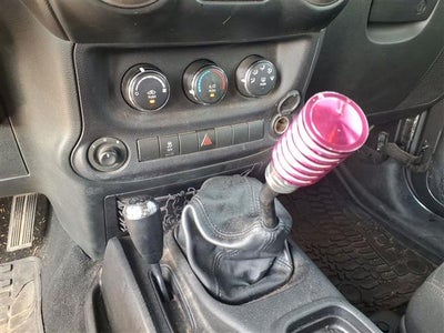 2016 Jeep Wrangler Unlimited Black Bear