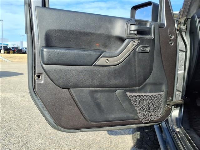 2016 Jeep Wrangler Unlimited Black Bear