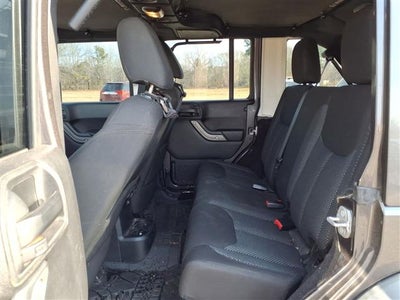 2016 Jeep Wrangler Unlimited Black Bear