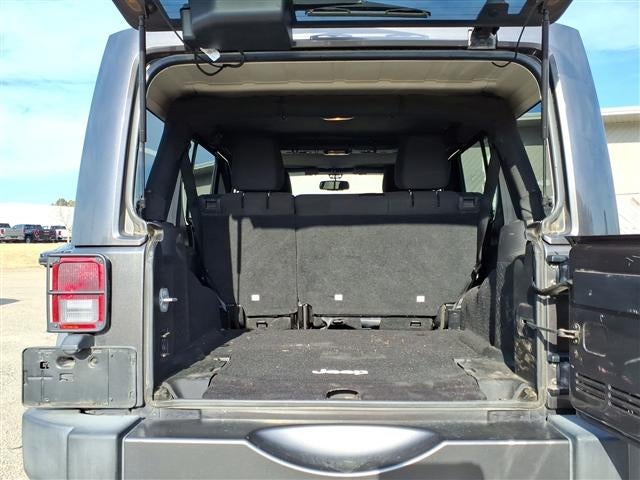 2016 Jeep Wrangler Unlimited Black Bear