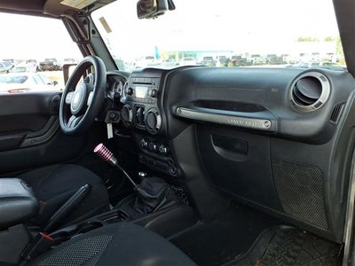 2016 Jeep Wrangler Unlimited Black Bear