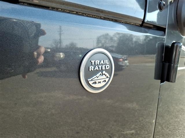 2016 Jeep Wrangler Unlimited Black Bear