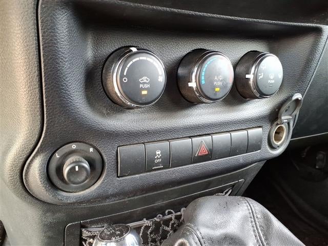 2016 Jeep Wrangler Unlimited Black Bear