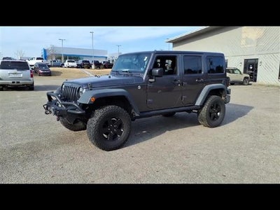 2016 Jeep Wrangler Unlimited Black Bear