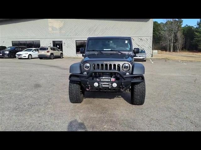 2016 Jeep Wrangler Unlimited Black Bear