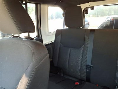 2016 Jeep Wrangler Unlimited Black Bear