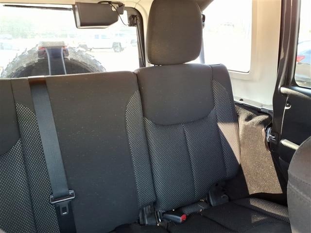 2016 Jeep Wrangler Unlimited Black Bear