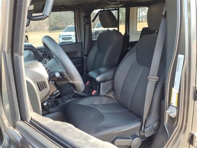 2016 Jeep Wrangler Unlimited Black Bear