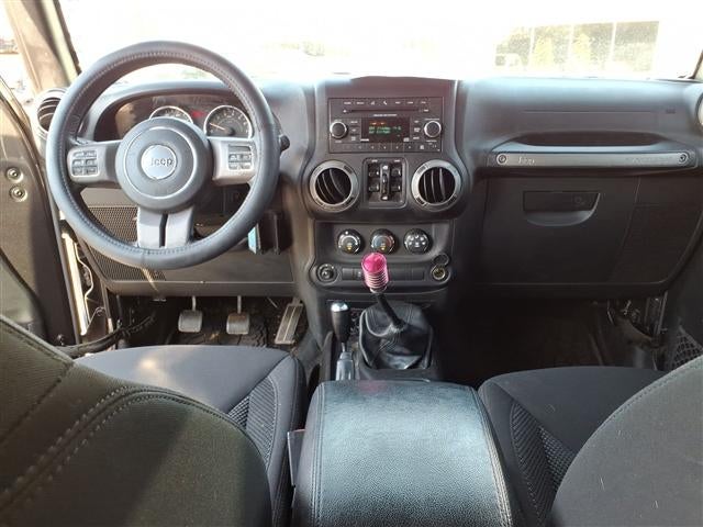 2016 Jeep Wrangler Unlimited Black Bear