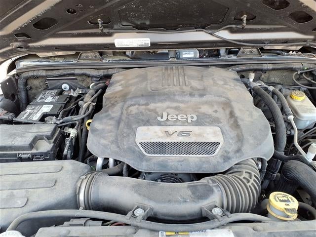 2016 Jeep Wrangler Unlimited Black Bear