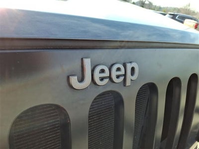 2016 Jeep Wrangler Unlimited Black Bear