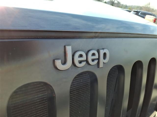 2016 Jeep Wrangler Unlimited Black Bear