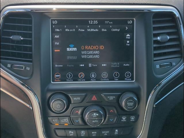 2018 Jeep Grand Cherokee Limited 4x2