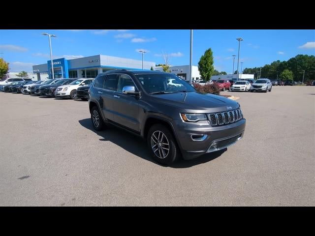 2018 Jeep Grand Cherokee Limited 4x2