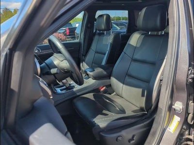 2018 Jeep Grand Cherokee Limited 4x2