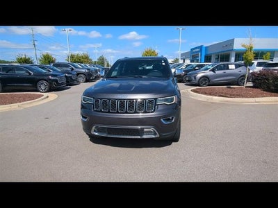 2018 Jeep Grand Cherokee Limited 4x2