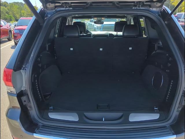 2018 Jeep Grand Cherokee Limited 4x2