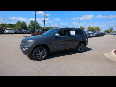 2018 Jeep Grand Cherokee Limited 4x2