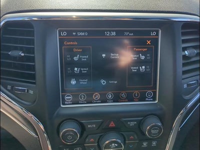 2018 Jeep Grand Cherokee Limited 4x2