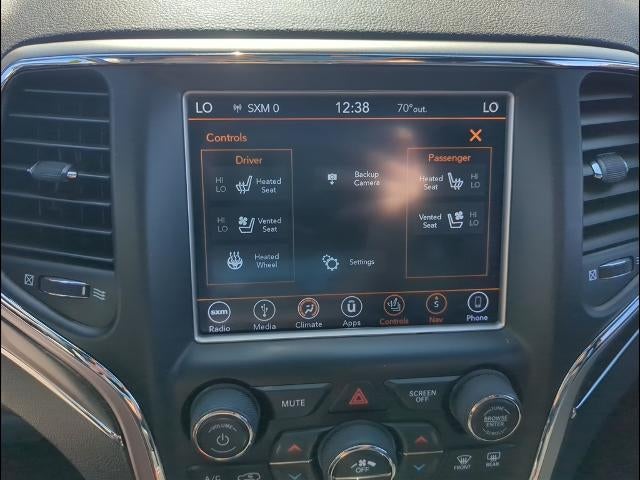 2018 Jeep Grand Cherokee Limited 4x2