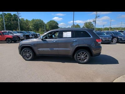 2018 Jeep Grand Cherokee Limited 4x2