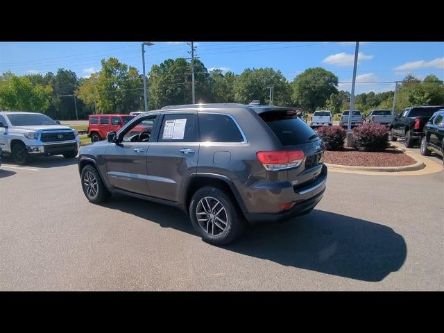 2018 Jeep Grand Cherokee Limited 4x2