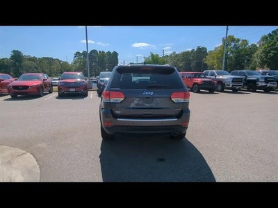 2018 Jeep Grand Cherokee Limited 4x2