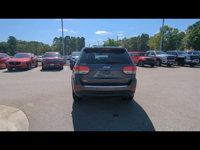 2018 Jeep Grand Cherokee Limited 4x2