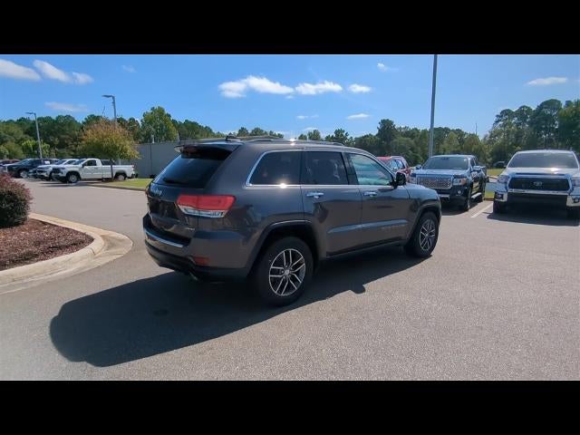 2018 Jeep Grand Cherokee Limited 4x2