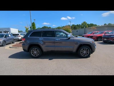 2018 Jeep Grand Cherokee Limited 4x2
