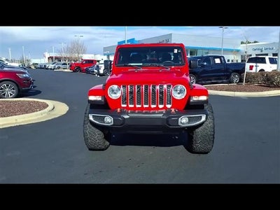 2023 Jeep Gladiator Overland 4x4
