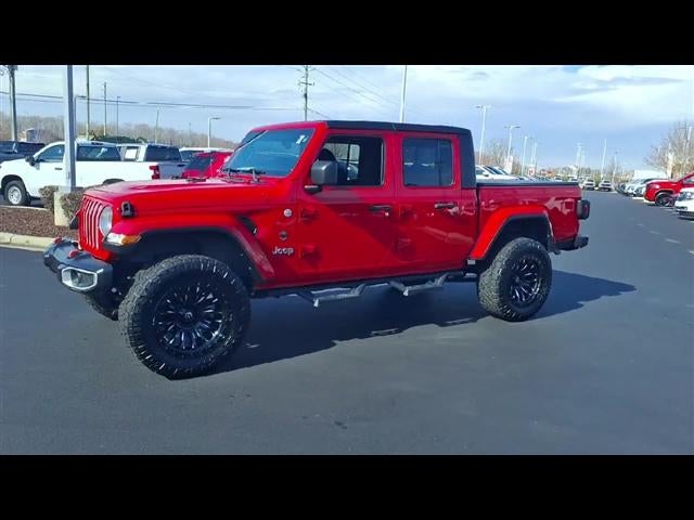 2023 Jeep Gladiator Overland 4x4